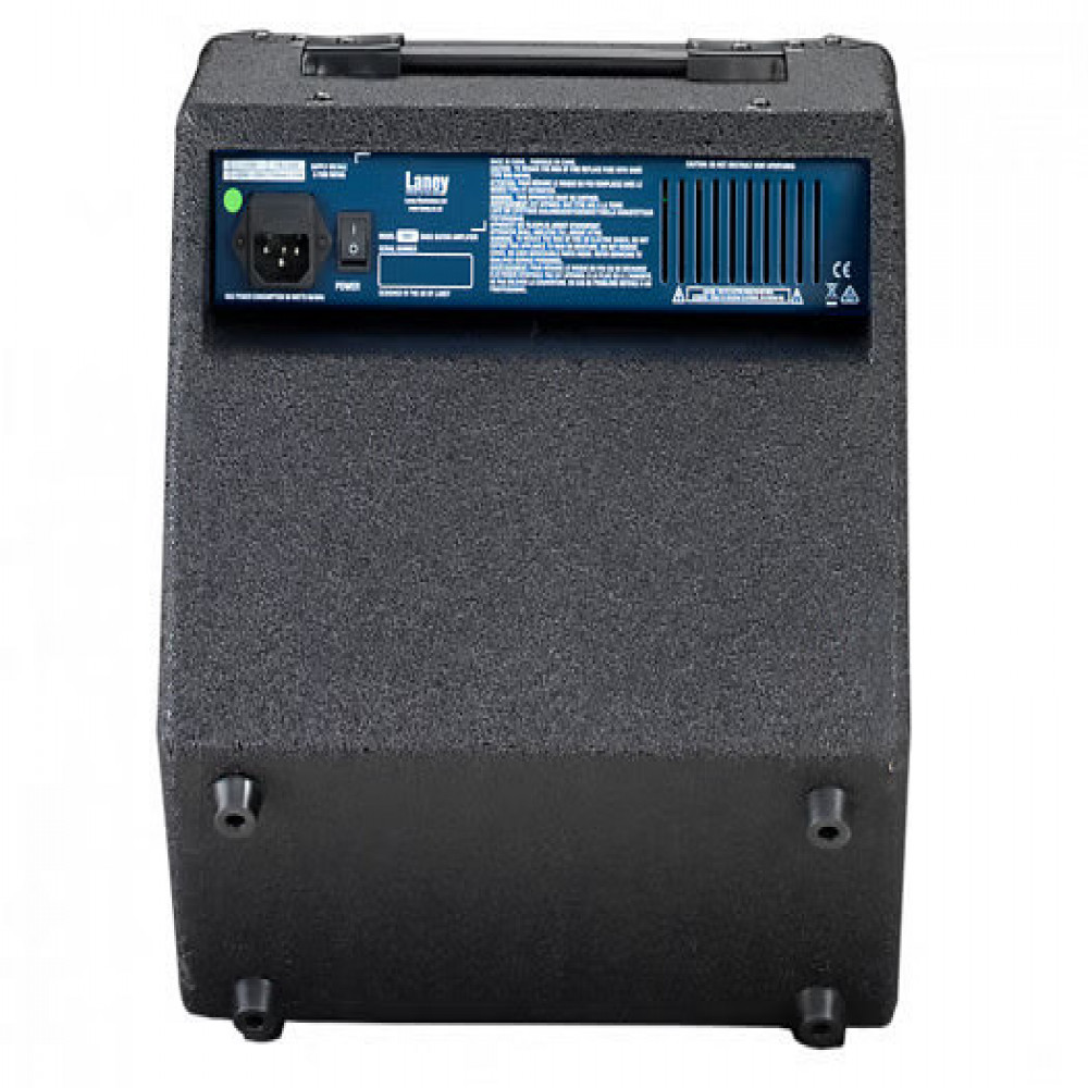 Laney RB1 15W Richter Bass Guitar Amplifier Blue