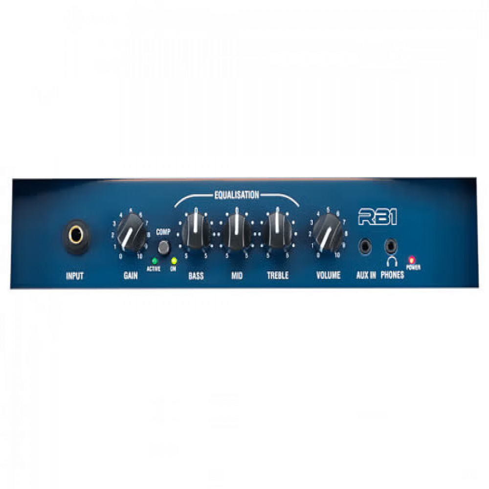 Laney RB1 15W Richter Bass Guitar Amplifier Blue