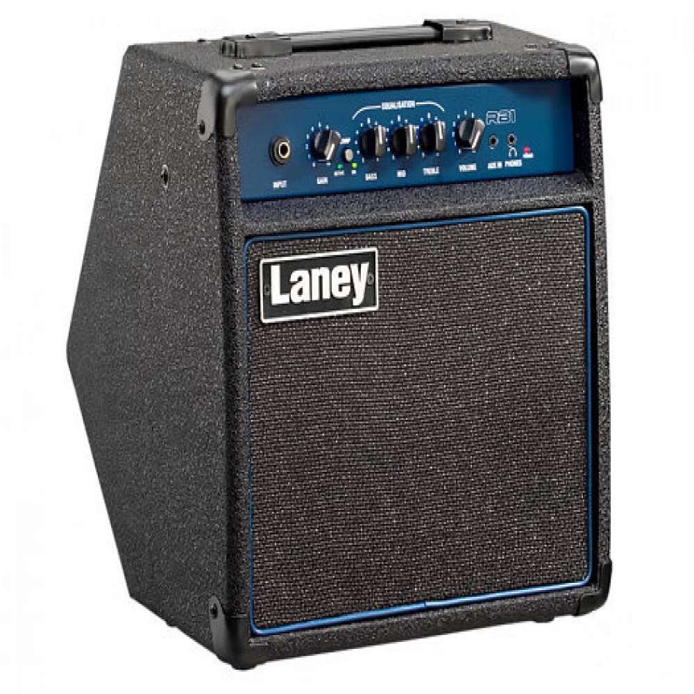 Laney RB1 15W Richter Bass Guitar Amplifier Blue