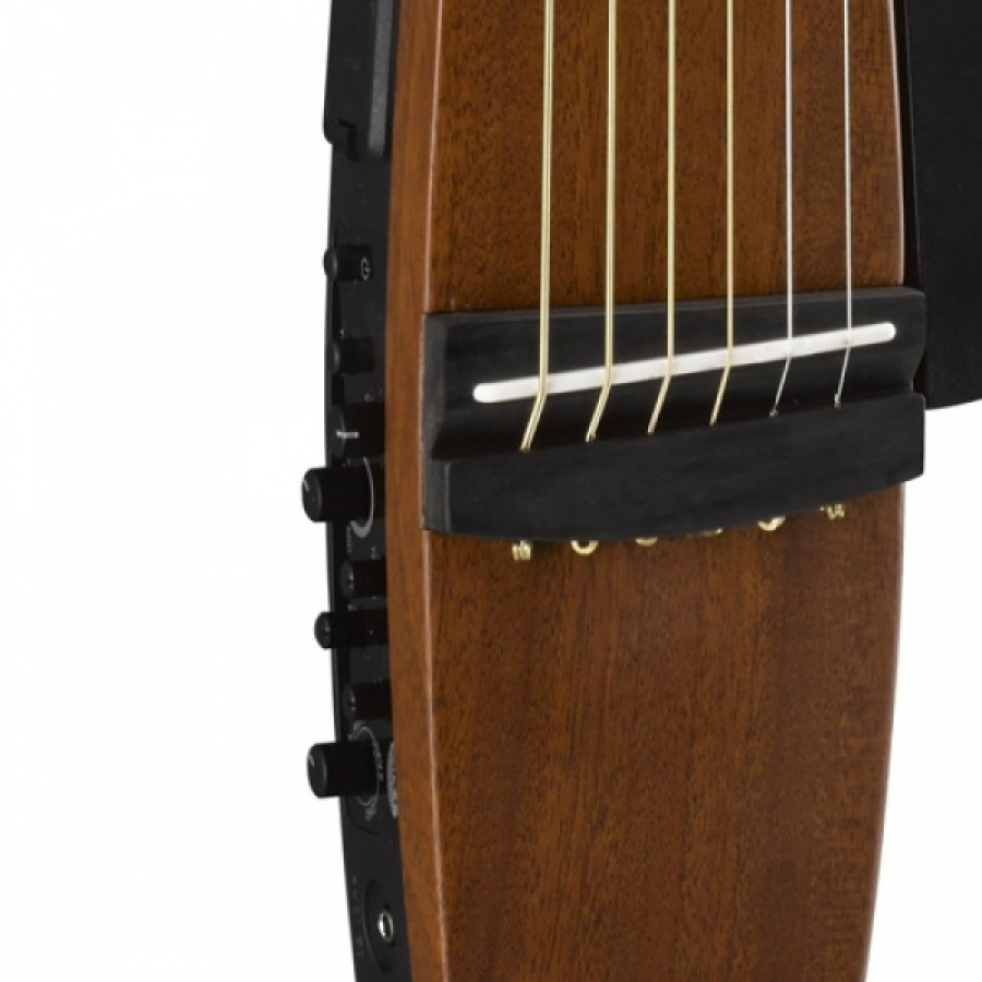 Yamaha SLG200S Mahogany Rosewood Natural Silent Guitar