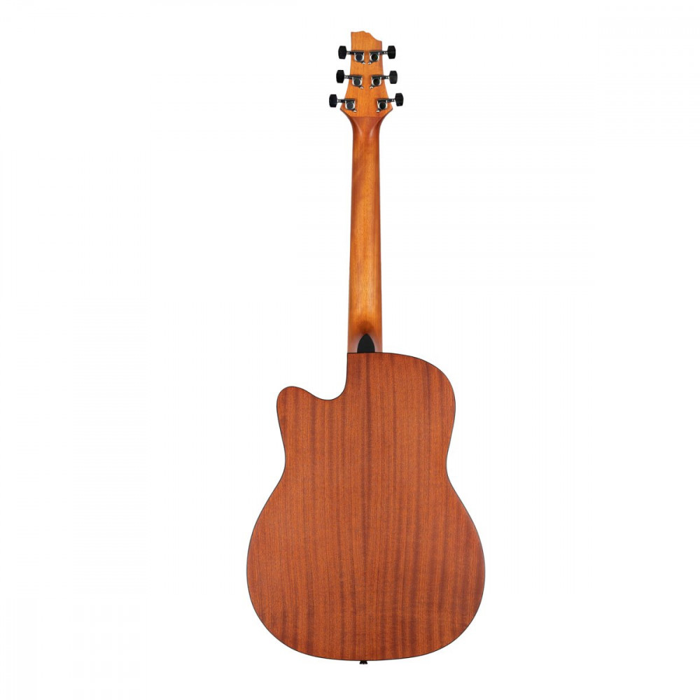 Granada GL140-C Cut-Away Natural Matt Acoustic Guitar