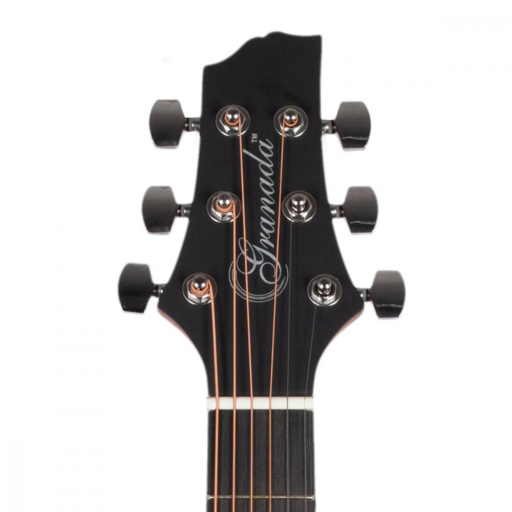 Granada GL140-C Cut-Away Natural Matt Acoustic Guitar