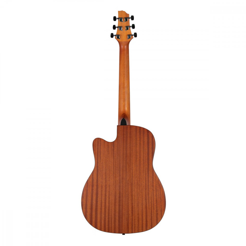 Granada GL130-C Cut-Away Natural Matt Acoustic Guitar
