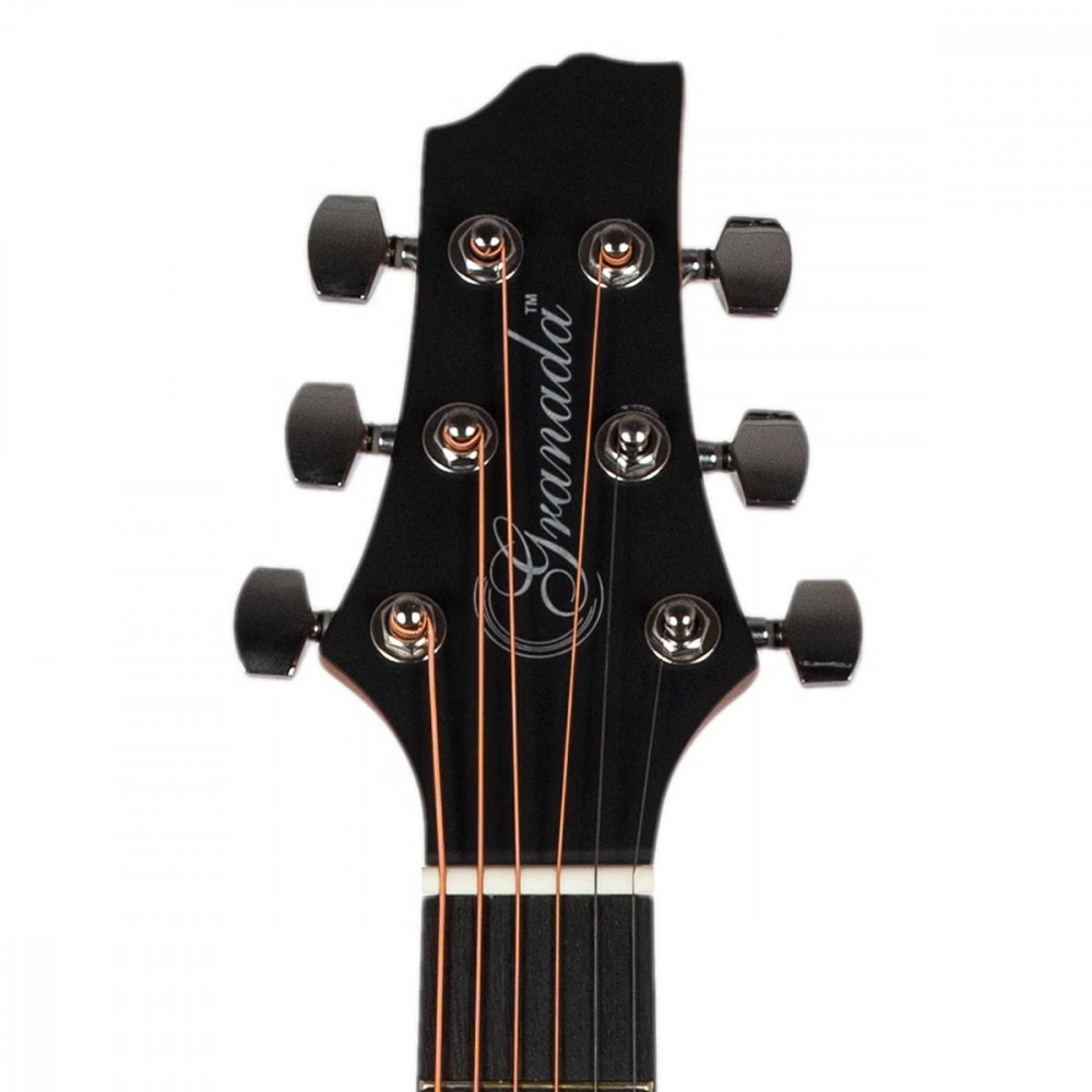 Granada GL130-C Cut-Away Natural Matt Acoustic Guitar
