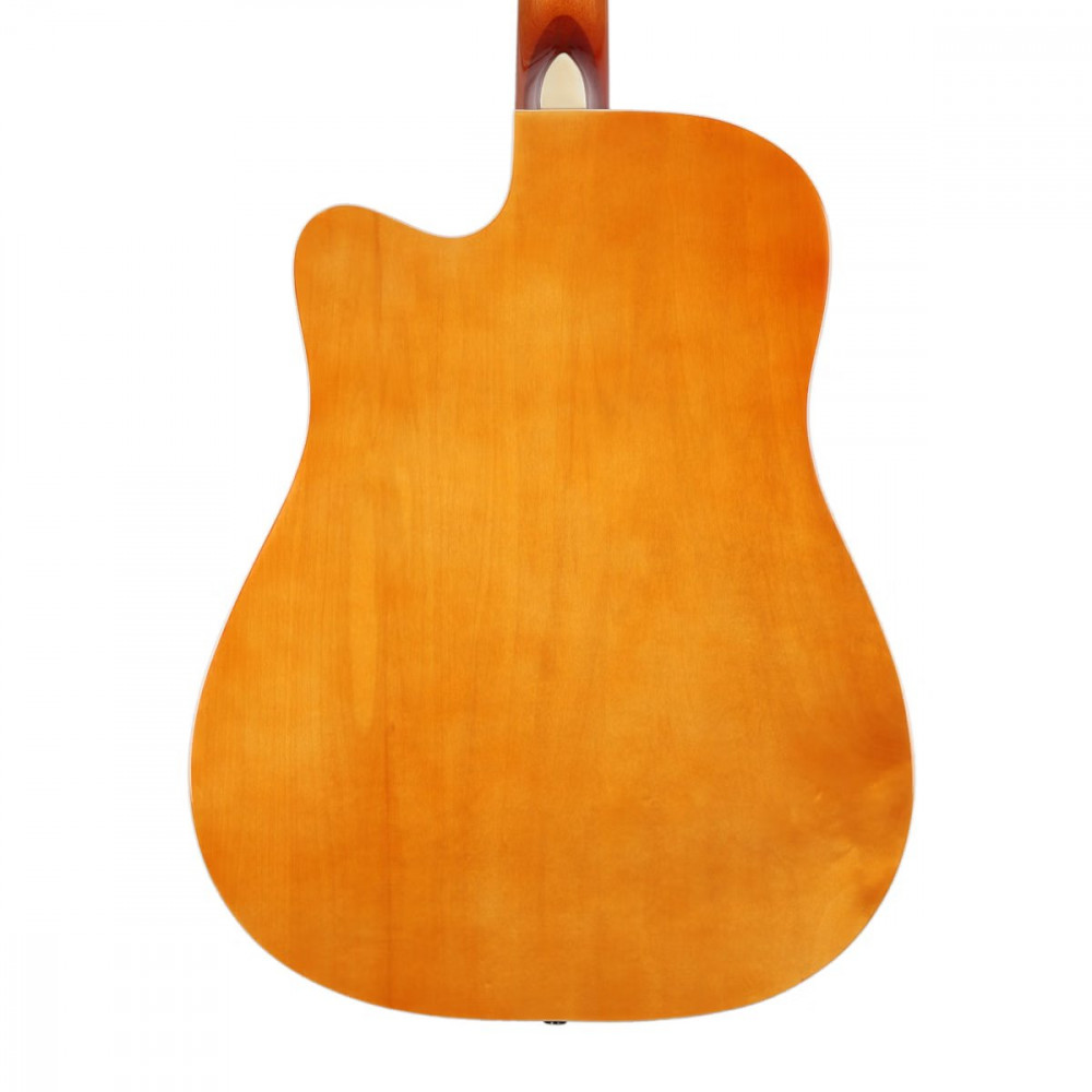 Granada GL113D-C Cut-Away Vintage Sunburst Gloss Acoustic Guitar