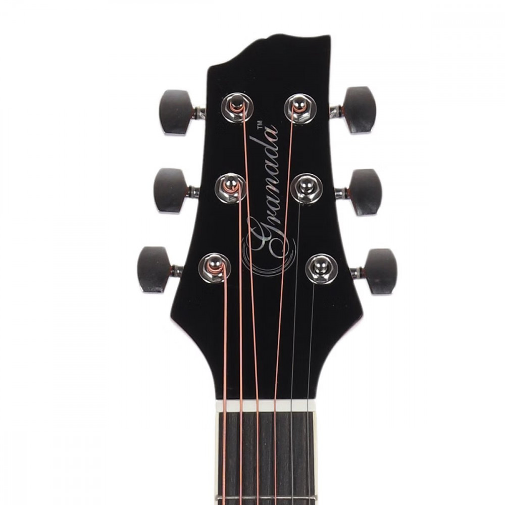Granada GL113D-C Cut-Away Vintage Sunburst Gloss Acoustic Guitar