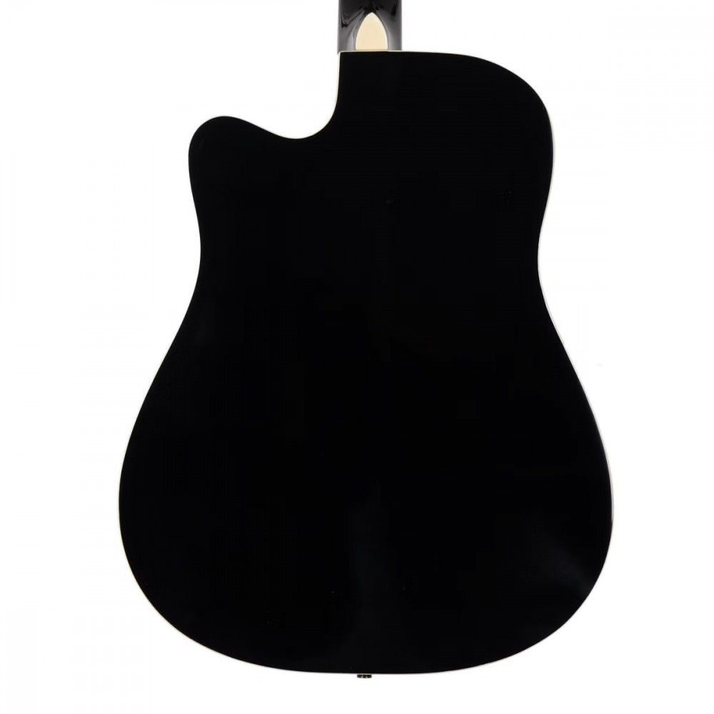 Granada GL113D-C Cut-Away Black Gloss Acoustic Guitar