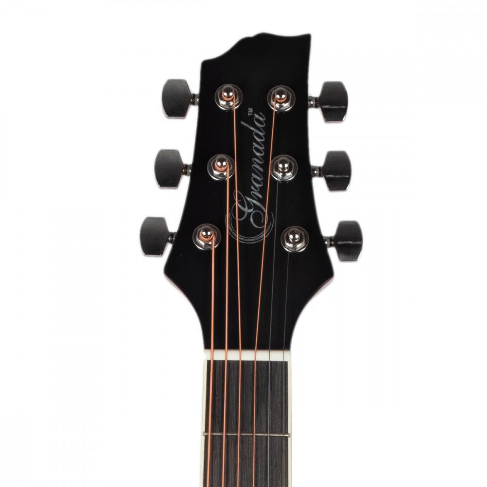 Granada GL113D-C Cut-Away Natural Gloss Acoustic Guitar