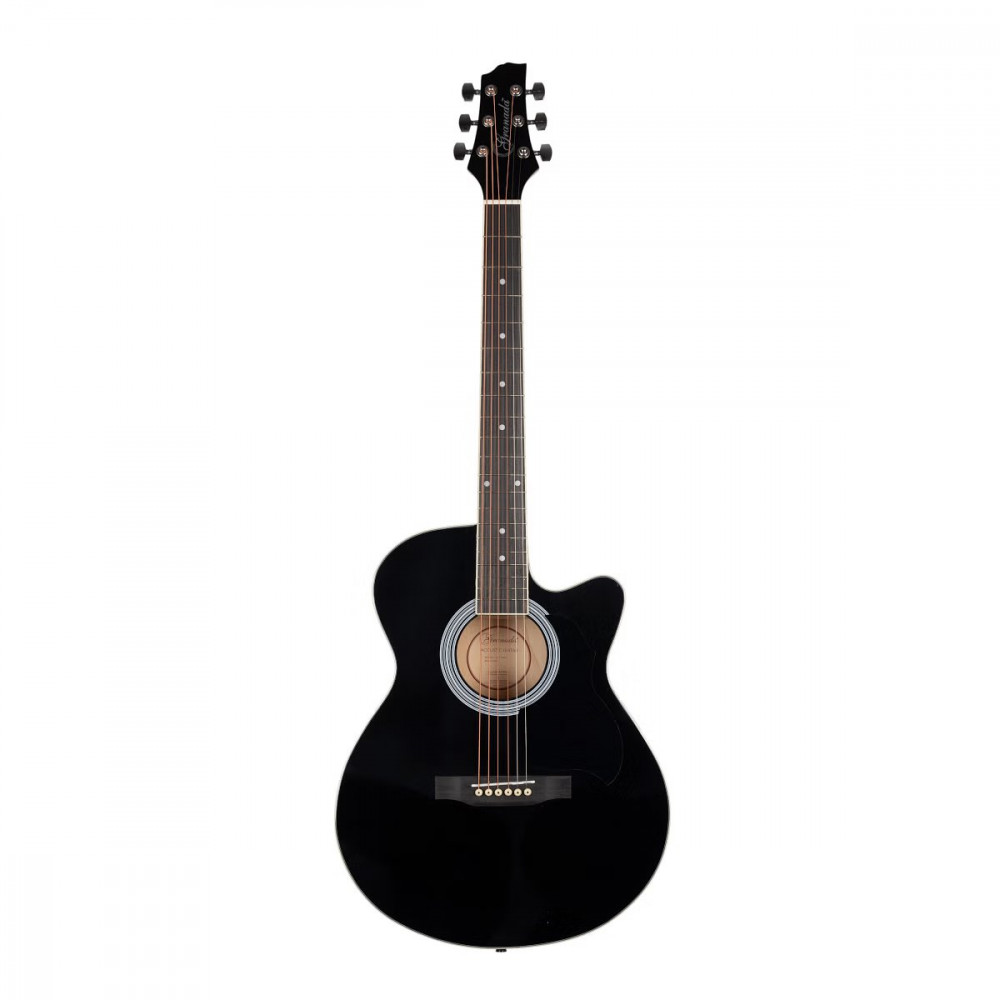 Granada GL113O-C Cut-Away -Black Gloss Acoustic Guitar
