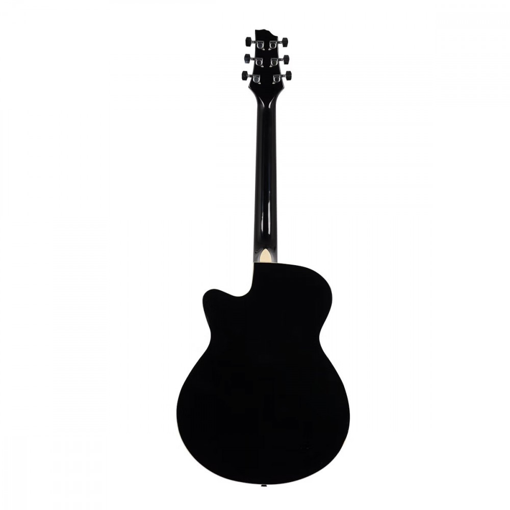Granada GL113O-C Cut-Away -Black Gloss Acoustic Guitar
