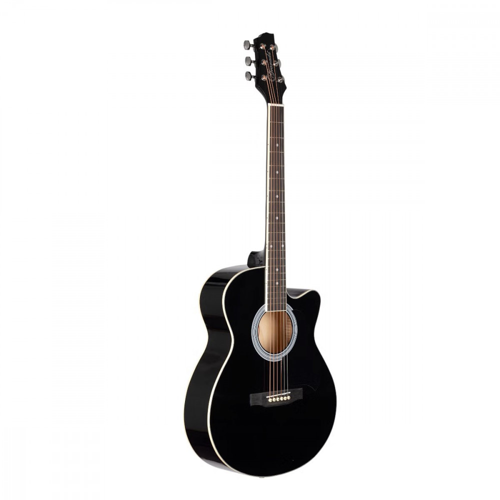 Granada GL113O-C Cut-Away -Black Gloss Acoustic Guitar