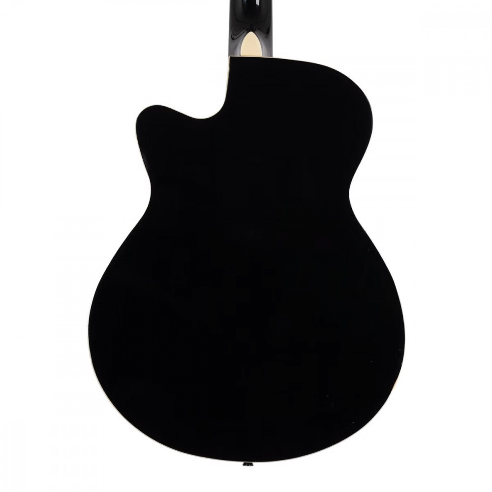 Granada GL113O-C Cut-Away -Black Gloss Acoustic Guitar