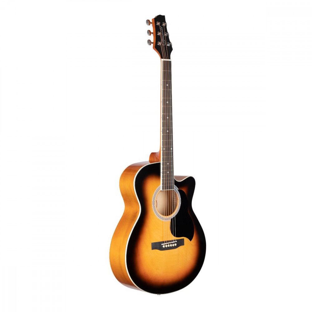 Granada GL113O-C Cut-Away Vintage Sunburst Gloss Acoustic Guitar