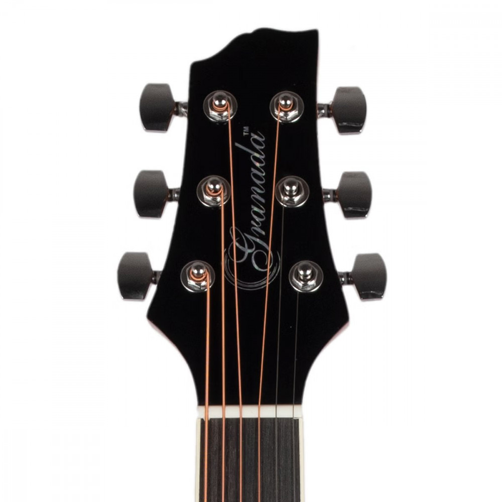 Granada GL113O-C Cut-Away Vintage Sunburst Gloss Acoustic Guitar