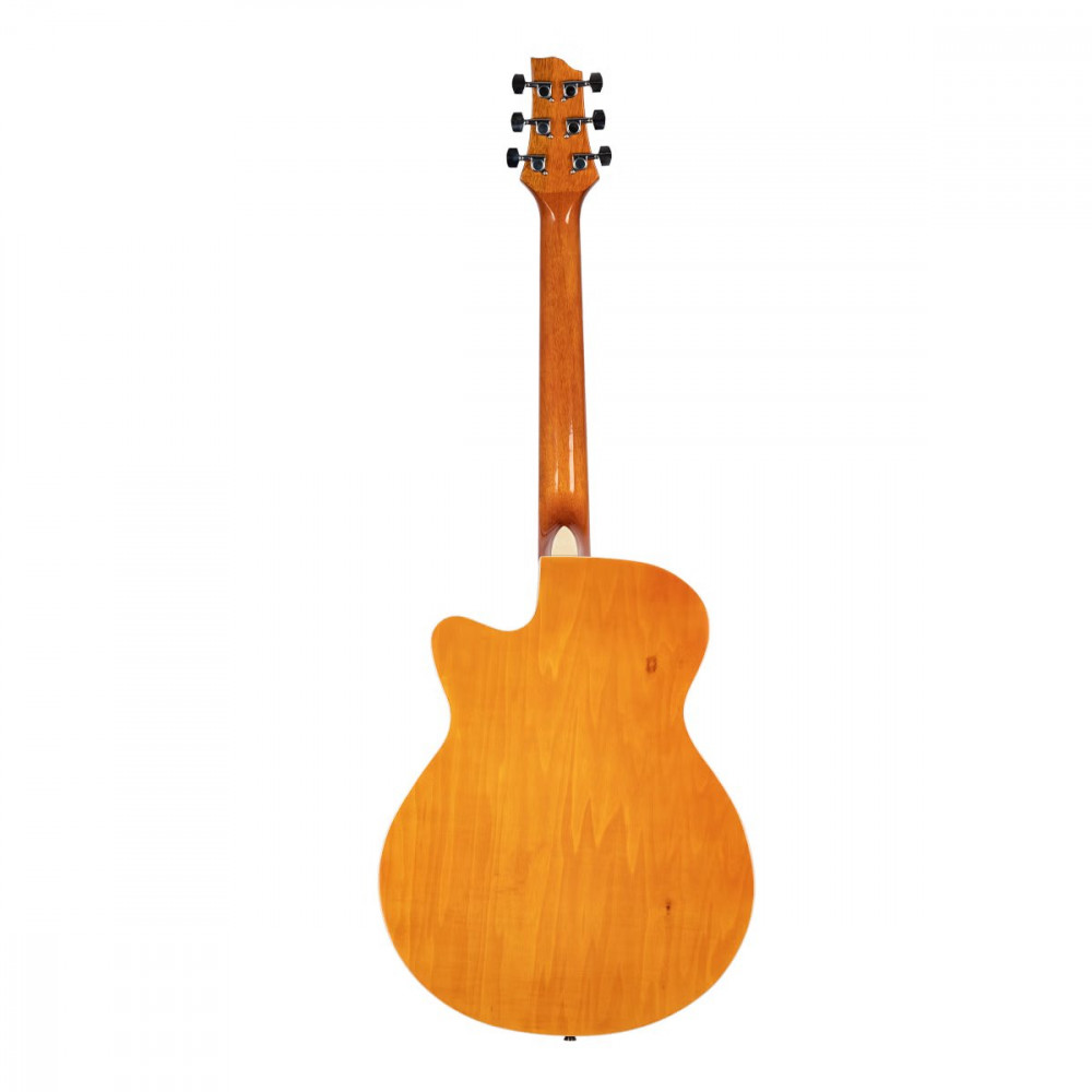 Granada GL113O-C Cut-Away Natural Gloss Acoustic Guitar