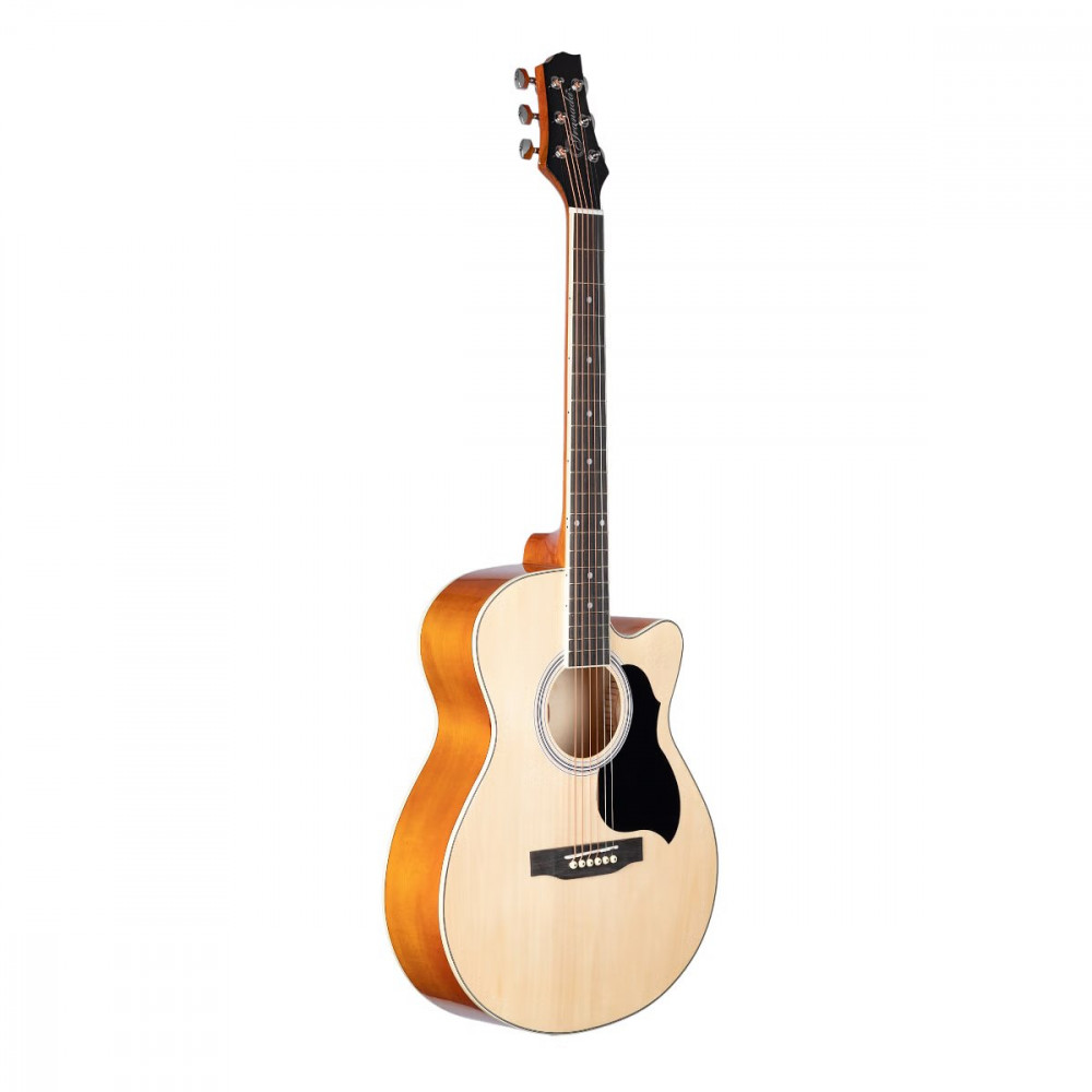 Granada GL113O-C Cut-Away Natural Gloss Acoustic Guitar