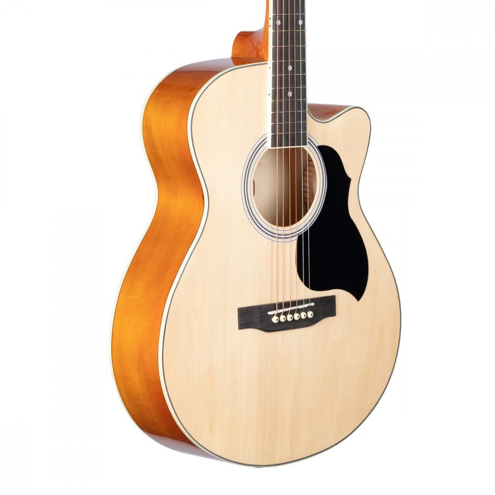Granada GL113O-C Cut-Away Natural Gloss Acoustic Guitar
