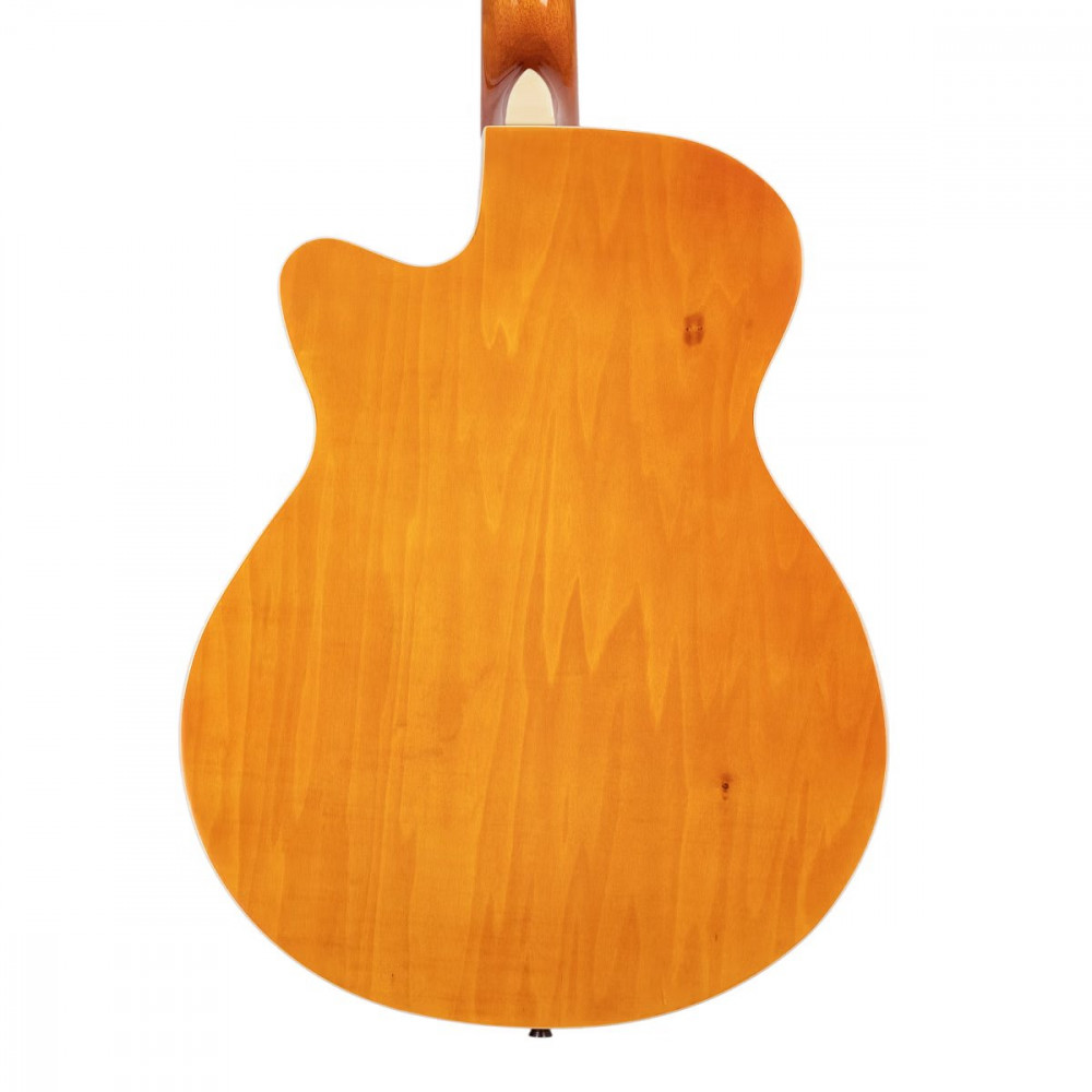 Granada GL113O-C Cut-Away Natural Gloss Acoustic Guitar