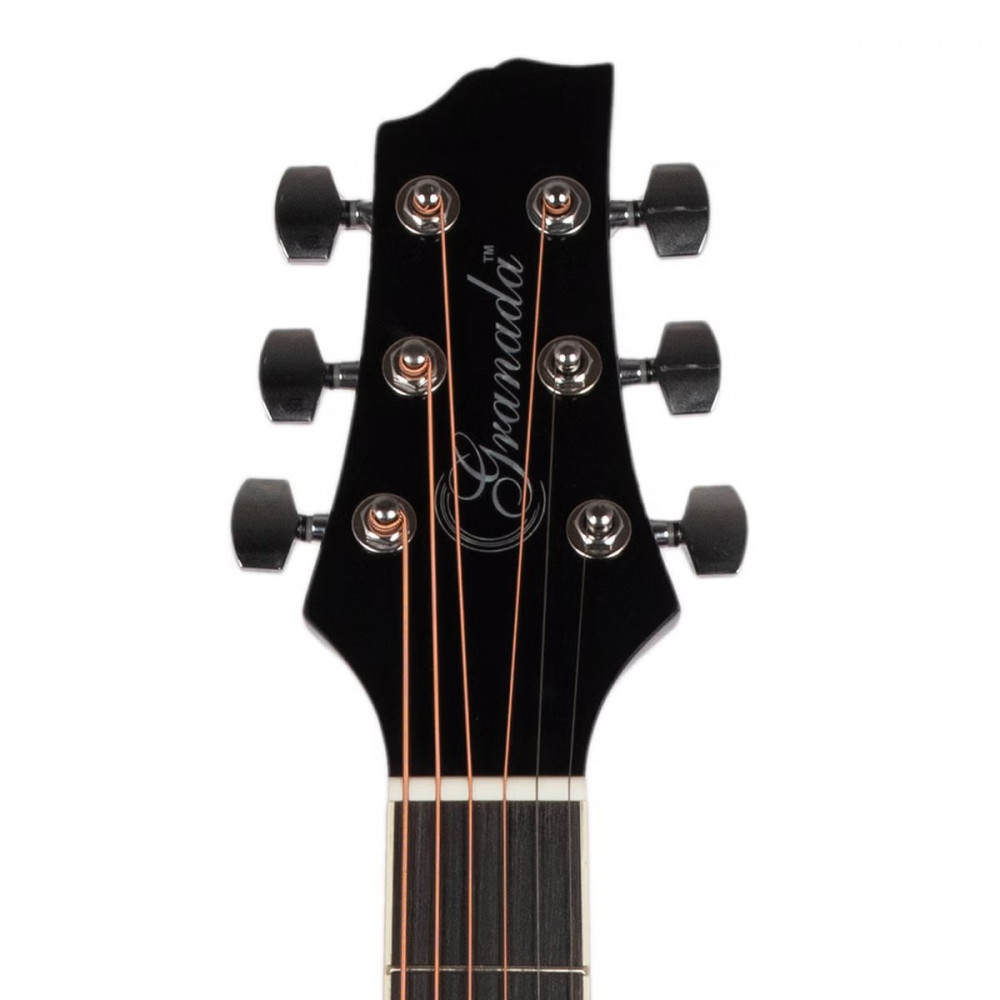 Granada GL113O-C Cut-Away Natural Gloss Acoustic Guitar