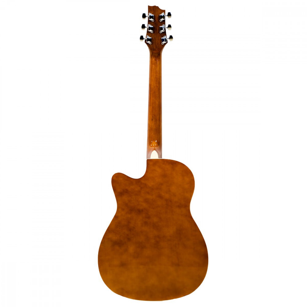 Granada GL112C-F Cutaway Medium Natural Acoustic Guitar