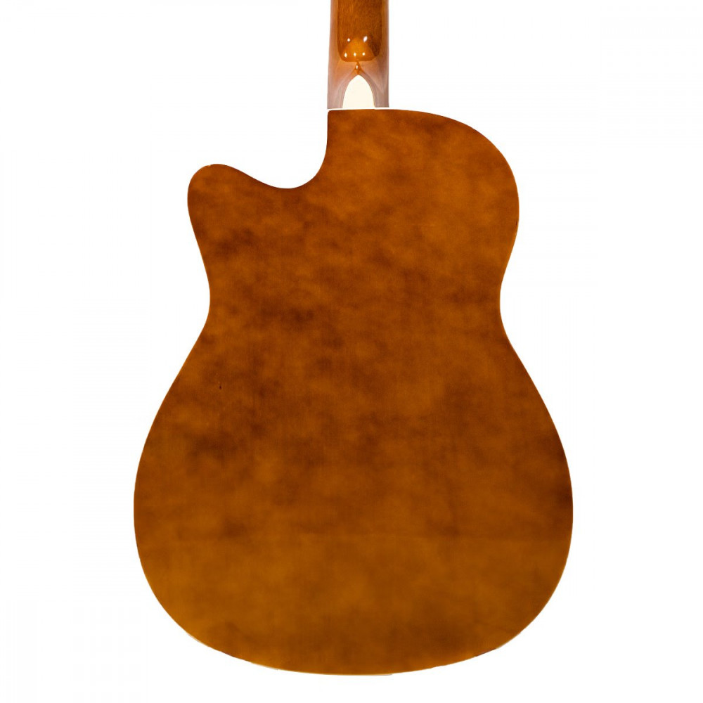 Granada GL112C-F Cutaway Medium Natural Acoustic Guitar