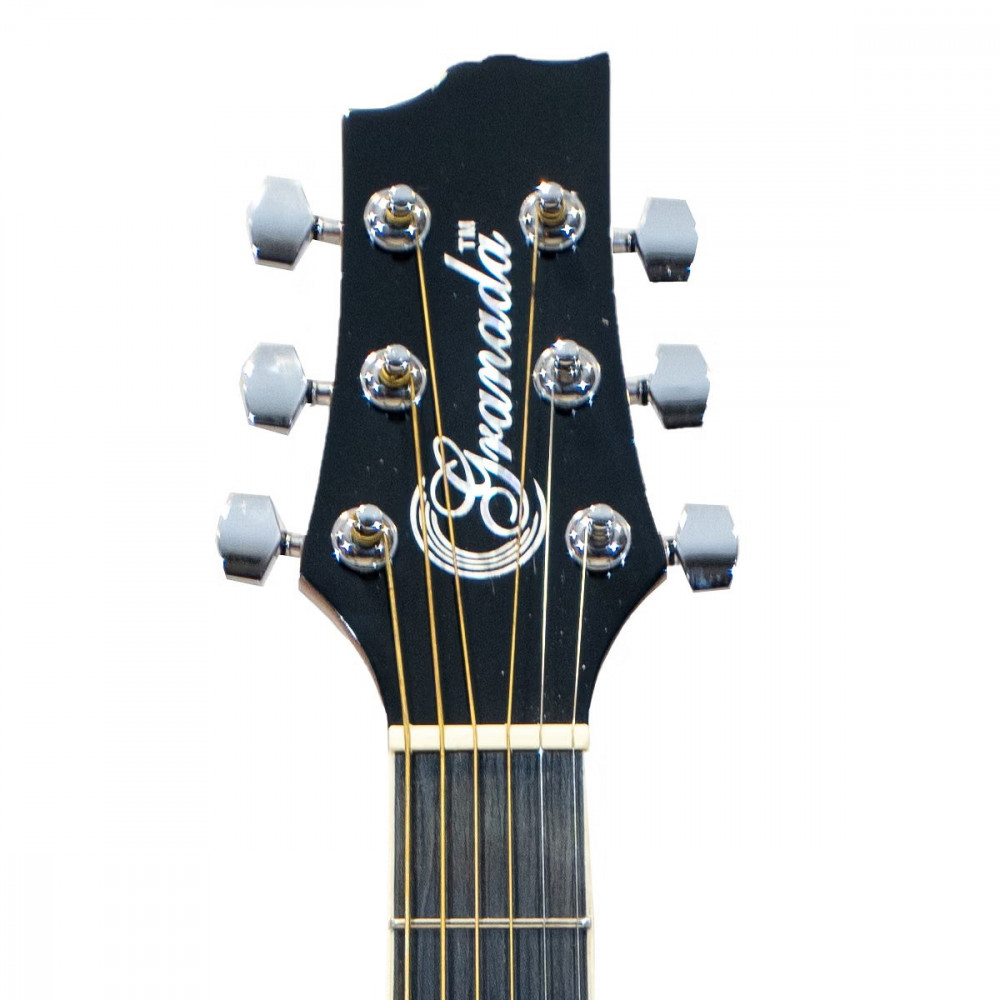Granada GL112C-F Cutaway Medium Natural Acoustic Guitar