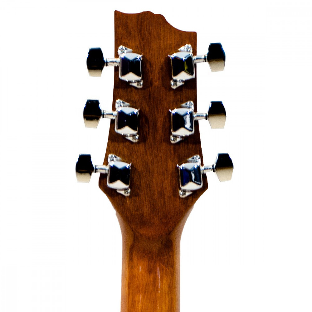 Granada GL112C-F Cutaway Medium Natural Acoustic Guitar