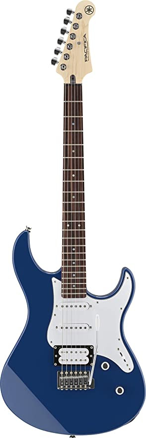 Yamaha Pacifica 112V Alder Maple United Blue Electric Guitar