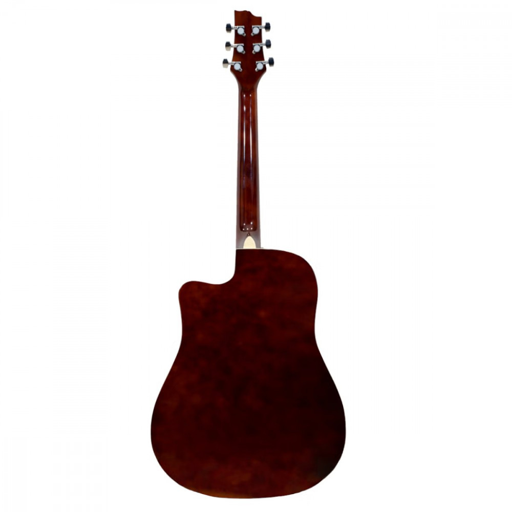 Granada GL114D-C-F Dreadnought Natural Acoustic Guitar