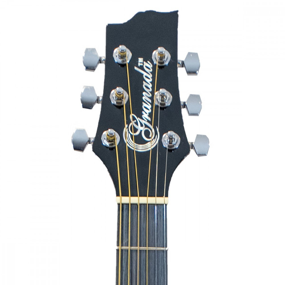 Granada GL114D-C-F Dreadnought Natural Acoustic Guitar