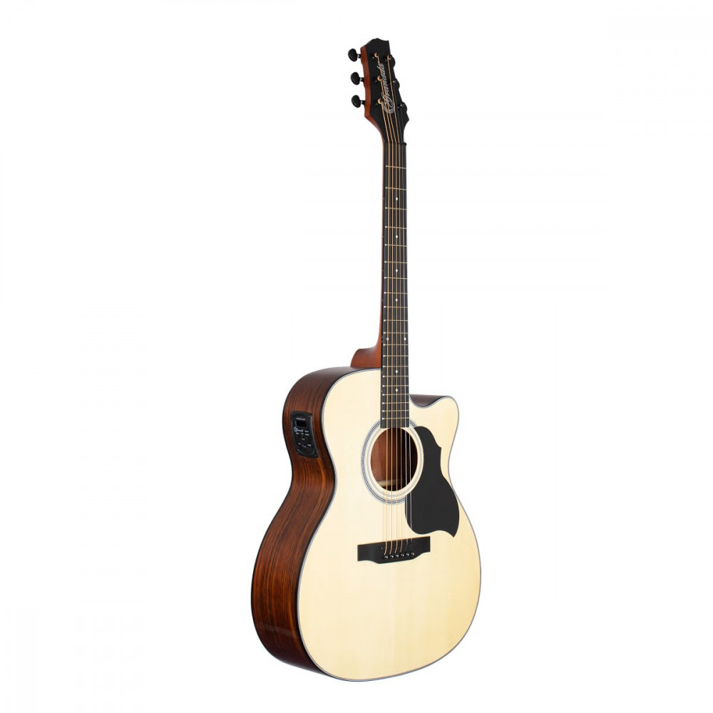 Granada GL242A-CEQ Cut-Away with EQ Natural Matt Acoustic Electric Guitar