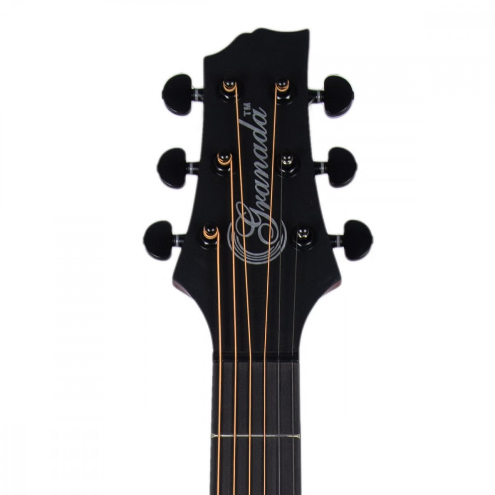 Granada GL242A-CEQ Cut-Away with EQ Natural Matt Acoustic Electric Guitar