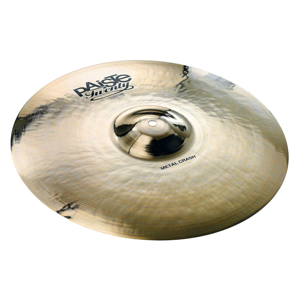 Paiste 0005152918 Twenty Series 18" Custom Metal Crash Ride Cymbal