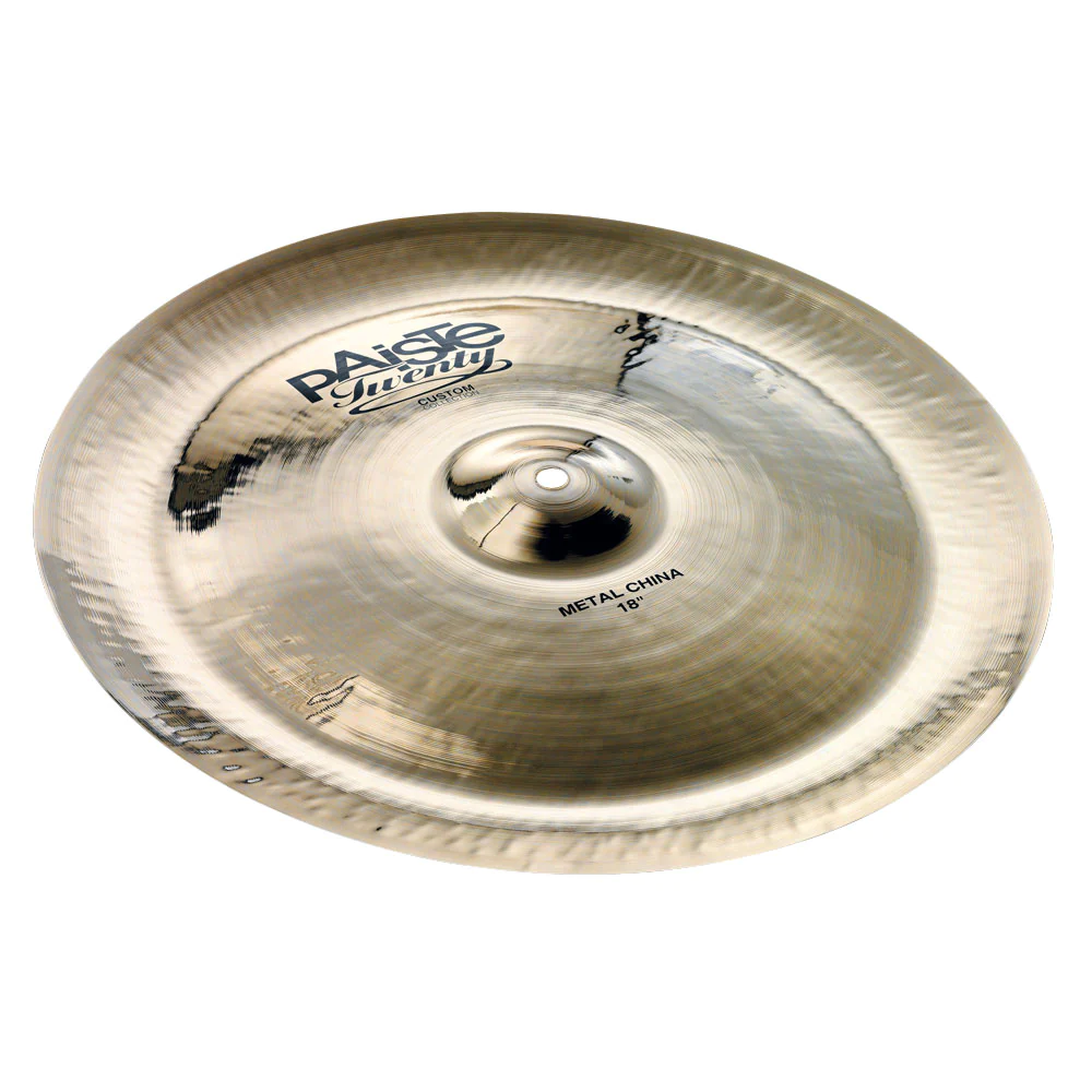 Paiste 0005158818 Twenty Series 18" Custom Metal China Cymbal