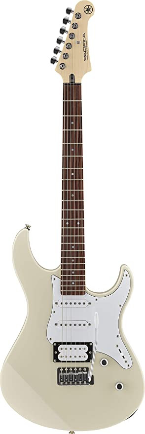 Yamaha Pacifica 112V Alder Maple Vintage White Electric Guitar