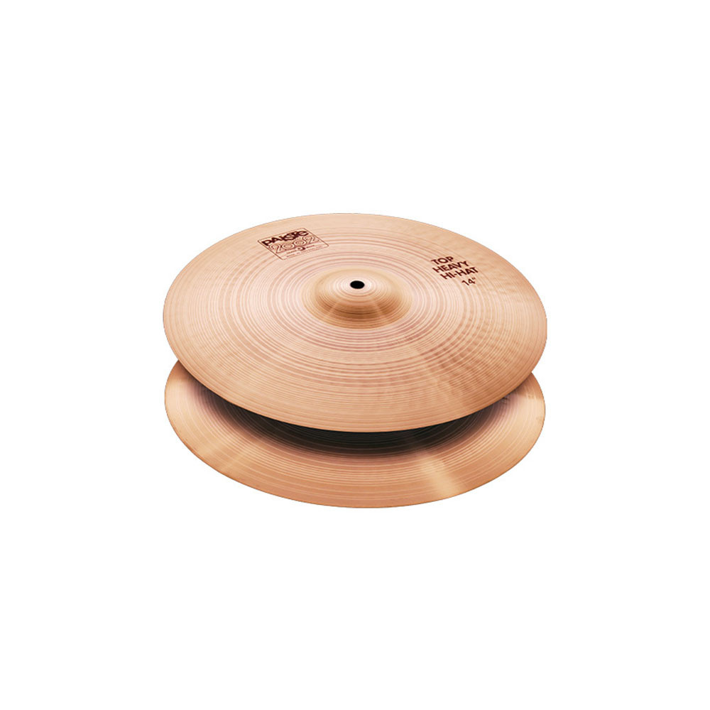 Paiste 0001063414 2002 Series 14" Heavy Hi Hats Cymbal
