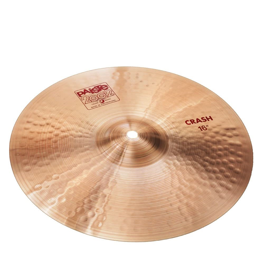 Paiste 0001061416 2002 Series 16" Crash Cymbal