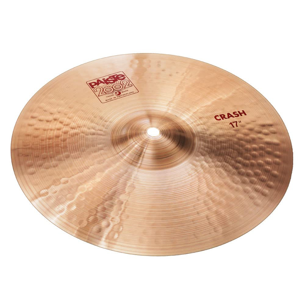 Paiste 0001061417 2002 Series 17" Crash Cymbal