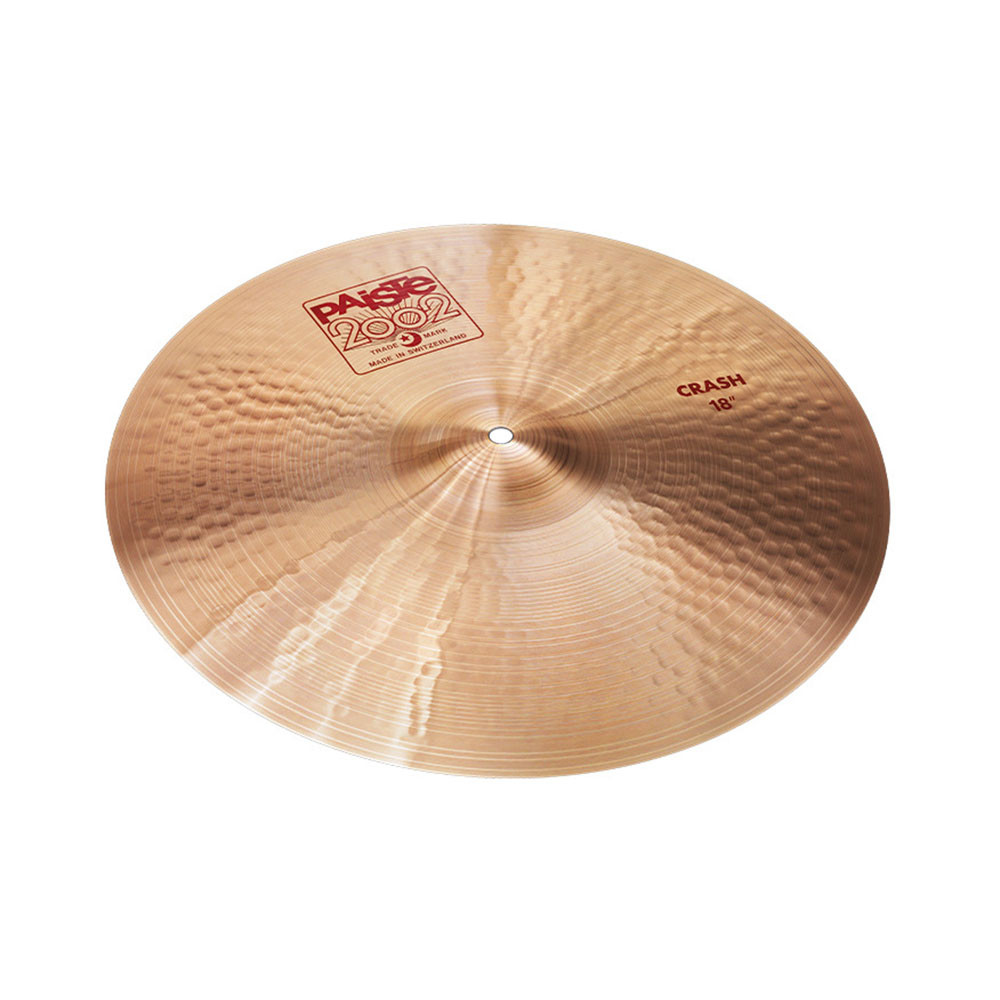 Paiste 0001061418 2002 Series 18" Crash Cymbal