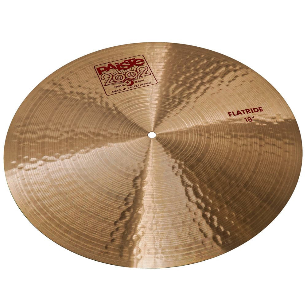 Paiste 2002 Series 18" Flat Ride Cymbal