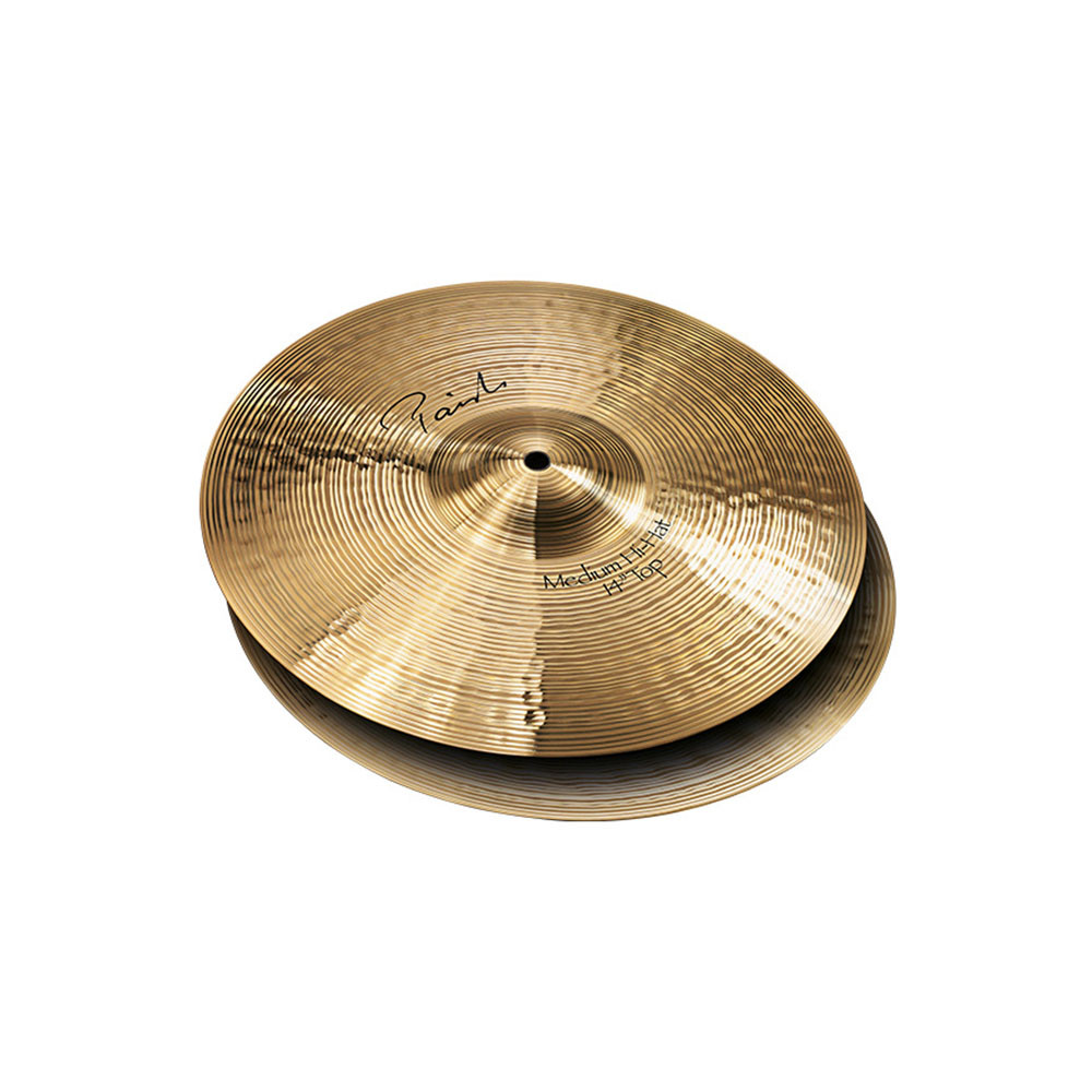 Paiste 0004003714 Signature Series 14" Medium Hi Hat Cymbal
