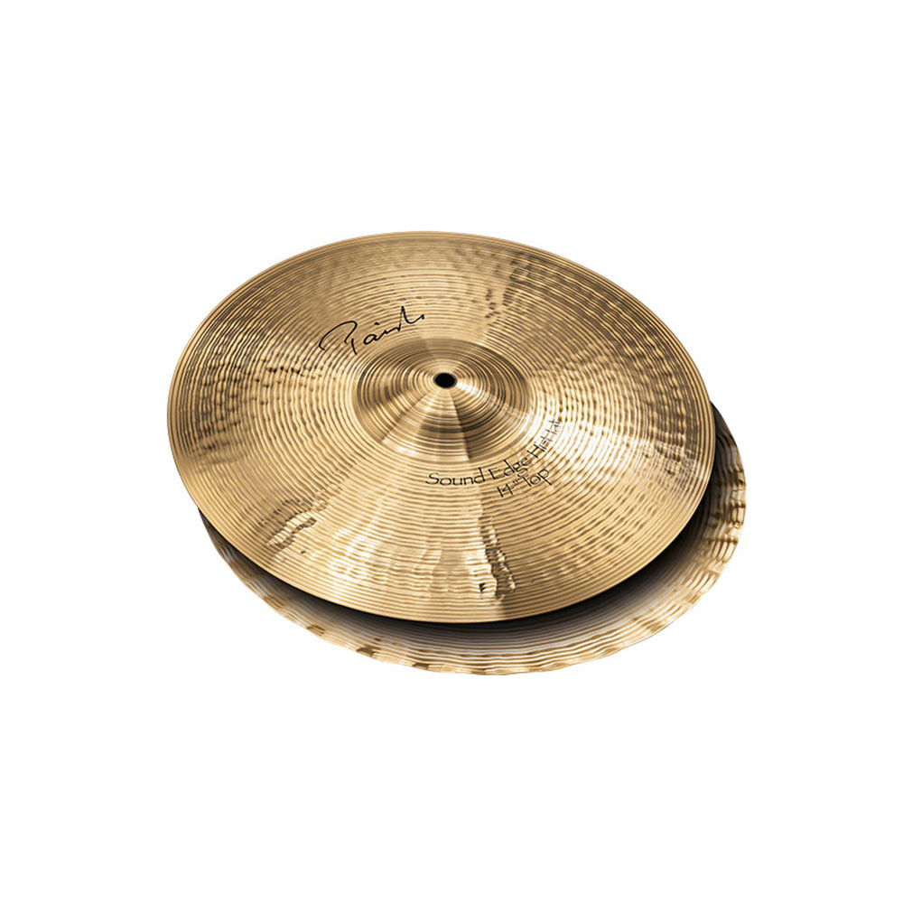 Paiste 0004003114 Signature Series 14" Sound Edition Hi Hat Cymbal