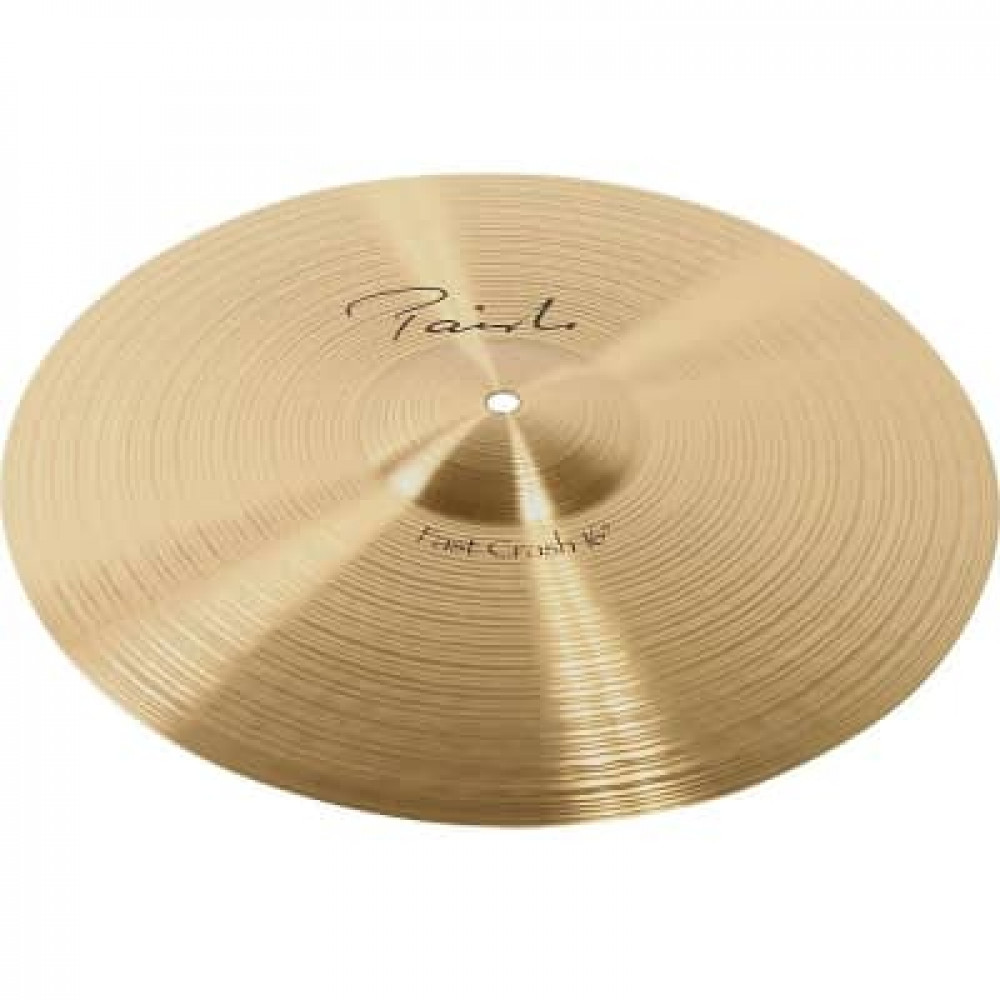 Paiste 0004001216 Signature Series 16" Mellow Crash Cymbal