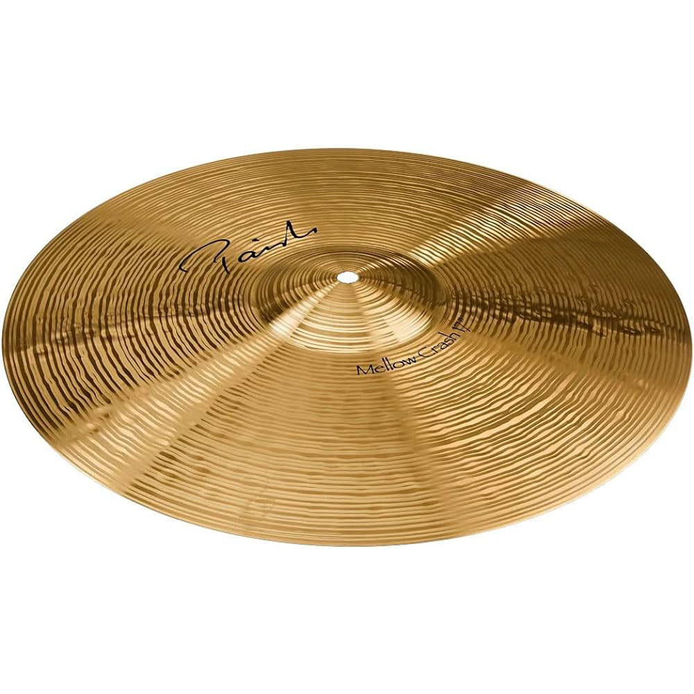 Paiste 0004001217 Signature Series 17" Mellow Crash Cymbal