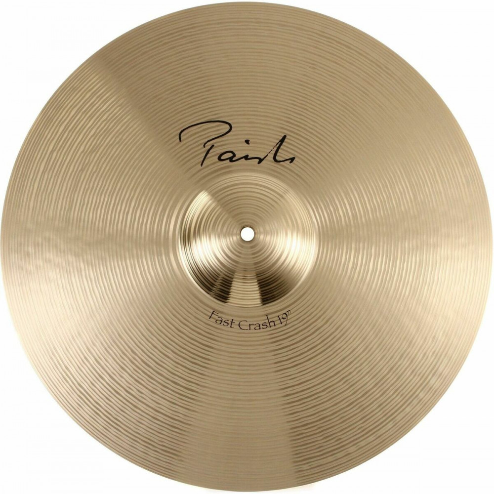 Paiste 0004001319 Signature Series 19" Fast Crash Cymbal