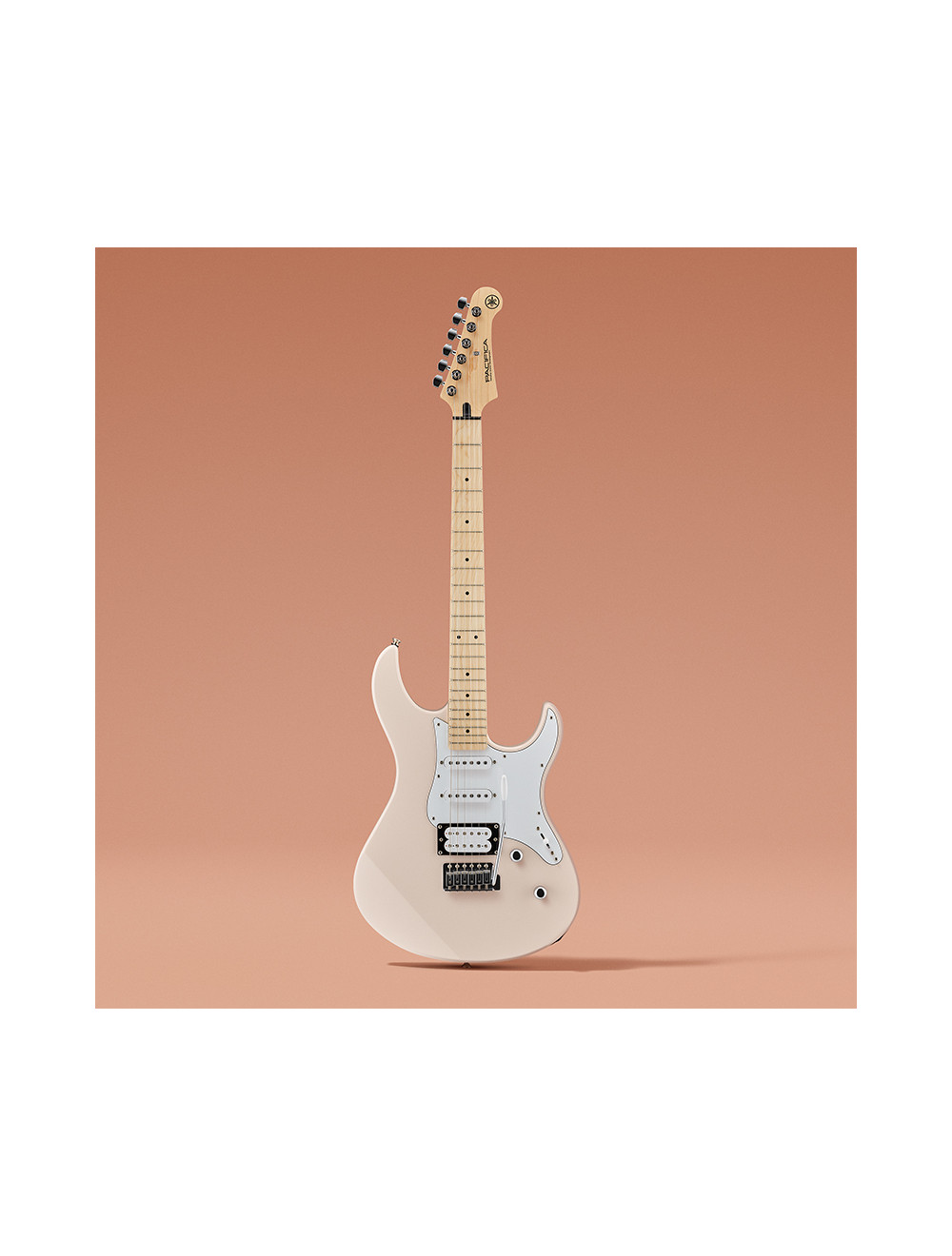 Yamaha PAC112VM Alder Maple Sonic Pink Electric Guitar