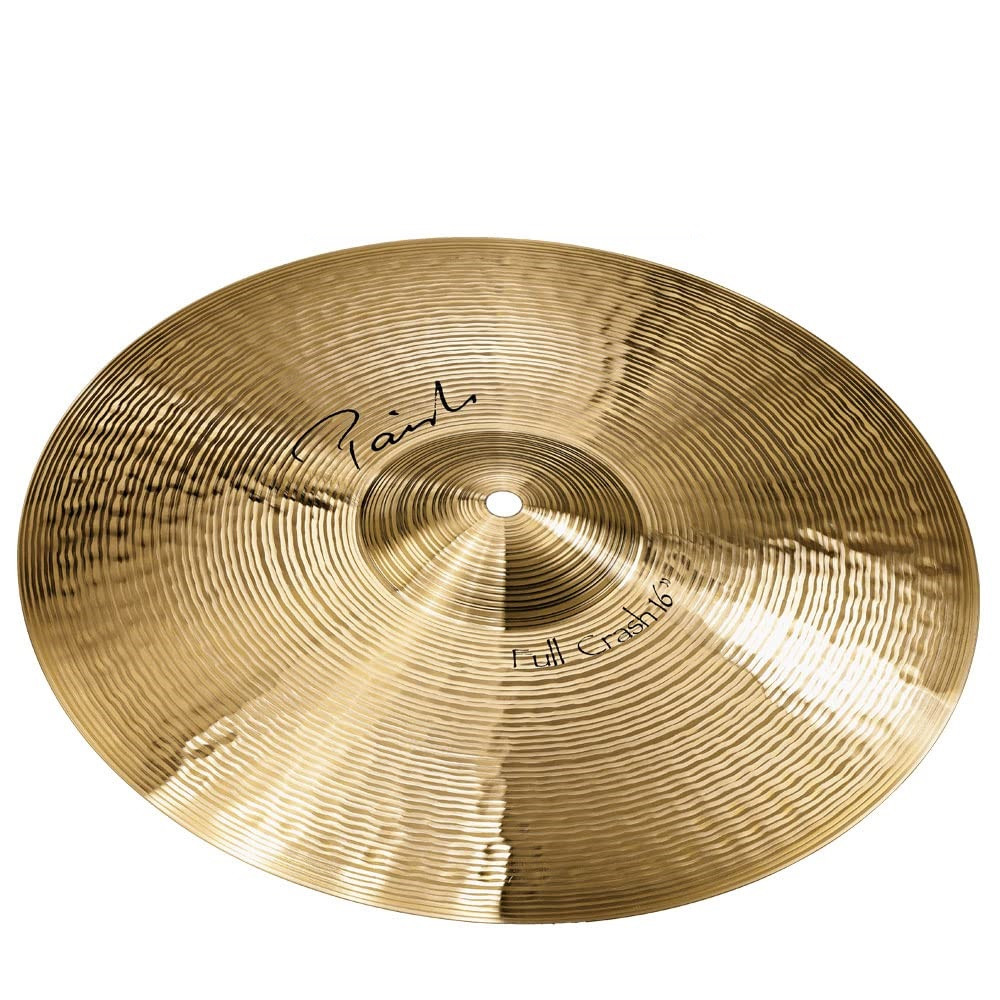 Paiste 0004001416 Signature Series 16" Full Crash Cymbal