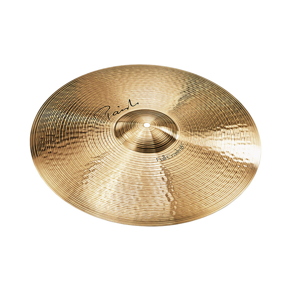 Paiste 0004001418 Signature Series 18" Full Crash Cymbal