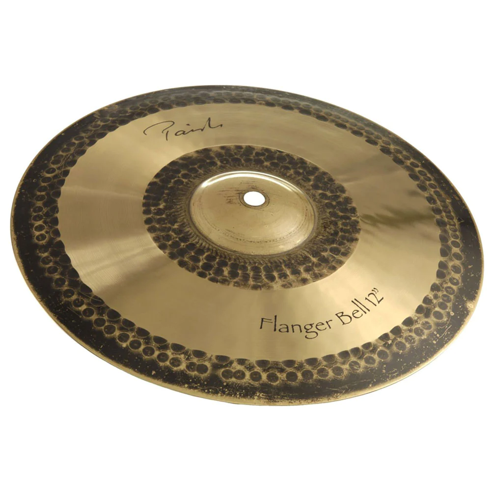Paiste 0004008112 Signature Series 12" Flanger Bell Cymbal