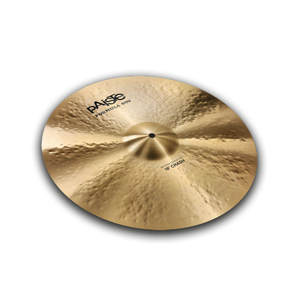 Paiste 0001141418 Formula 602 Modern Essentials 18" Crash Cymbal